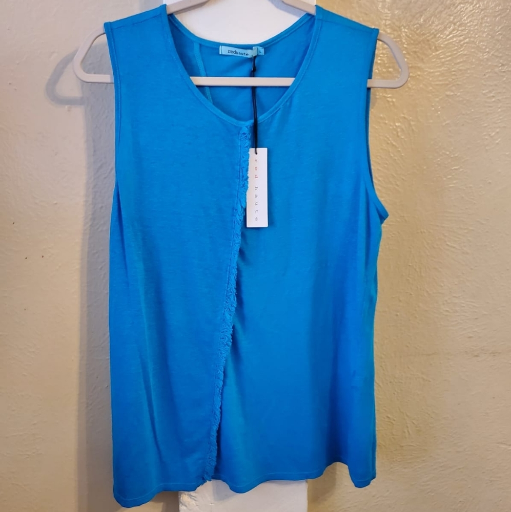 Red Haute Womens Top